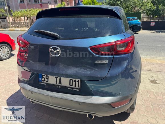 2020 ÇIKIŞLI MAZDA CX-3 HATASIZ EMSALİ YOK