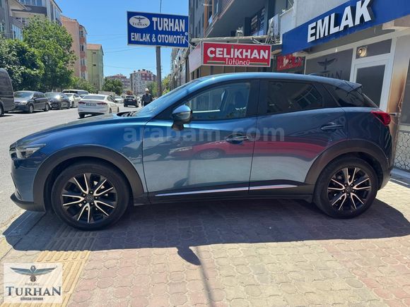 2020 ÇIKIŞLI MAZDA CX-3 HATASIZ EMSALİ YOK