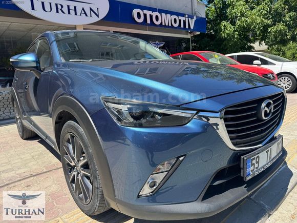 2020 ÇIKIŞLI MAZDA CX-3 HATASIZ EMSALİ YOK