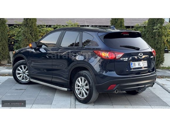 AKE MOTORS'dan Mazda CX-5 4x4 ÇEKİ DEMİR/ISITMA/START STOP !!!