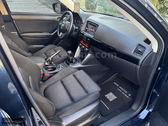 AKE MOTORS'dan Mazda CX-5 4x4 ÇEKİ DEMİR/ISITMA/START STOP !!!