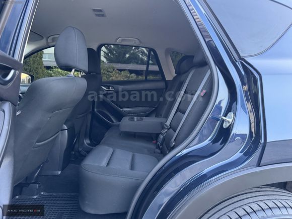 AKE MOTORS'dan Mazda CX-5 4x4 ÇEKİ DEMİR/ISITMA/START STOP !!!