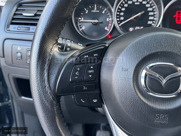 AKE MOTORS'dan Mazda CX-5 4x4 ÇEKİ DEMİR/ISITMA/START STOP !!!