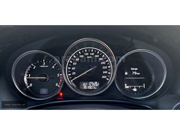 AKE MOTORS'dan Mazda CX-5 4x4 ÇEKİ DEMİR/ISITMA/START STOP !!!