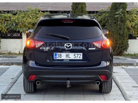 AKE MOTORS'dan Mazda CX-5 4x4 ÇEKİ DEMİR/ISITMA/START STOP !!!