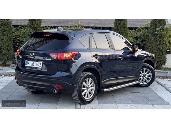 AKE MOTORS'dan Mazda CX-5 4x4 ÇEKİ DEMİR/ISITMA/START STOP !!!