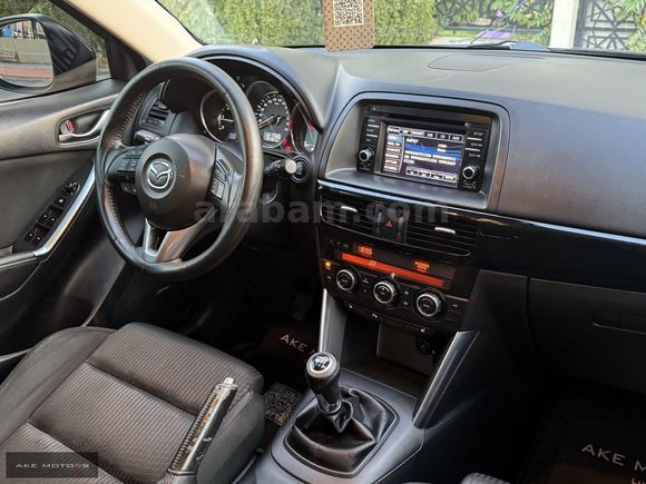 AKE MOTORS'dan Mazda CX-5 4x4 ÇEKİ DEMİR/ISITMA/START STOP !!!