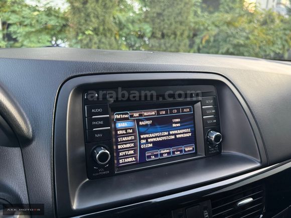 AKE MOTORS'dan Mazda CX-5 4x4 ÇEKİ DEMİR/ISITMA/START STOP !!!