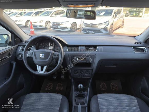 SADECE 14bin KM-İLK ELDEN-HATASIZ-MASRAFSIZ-TOLEDO-1.6 TDİ