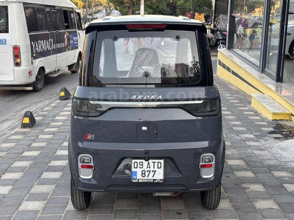 EG GARAJ'DAN ELEKTİRİKLİ ARORA S1