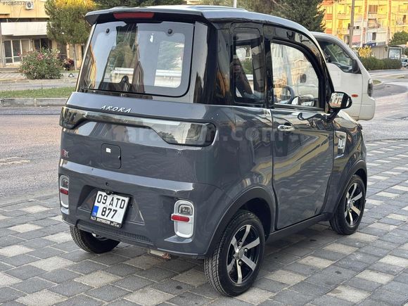 EG GARAJ'DAN ELEKTİRİKLİ ARORA S1