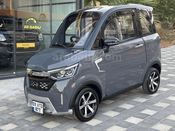 EG GARAJ'DAN ELEKTİRİKLİ ARORA S1