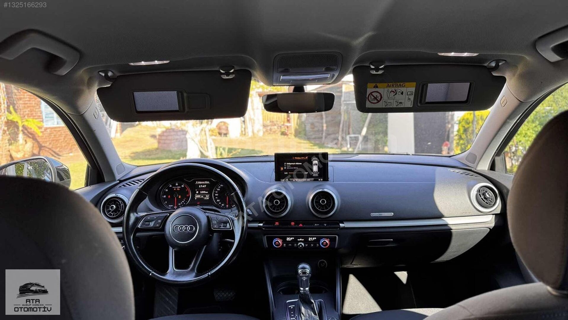 Galeriden Audi A3 Sportback 1.0 TFSI Dynamic 2016 Model Zonguldak 166.000 km Siyah 3