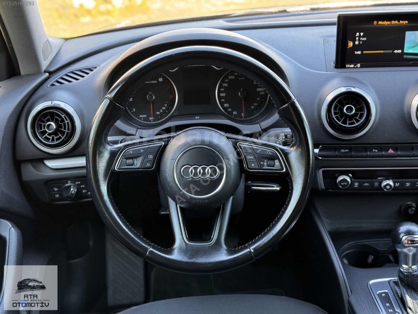 Galeriden Audi A3 Sportback 1.0 TFSI Dynamic 2016 Model Zonguldak 166.000 km Siyah 5