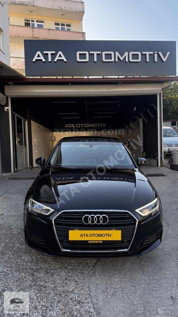 Galeriden Audi A3 Sportback 1.0 TFSI Dynamic 2016 Model Zonguldak 166.000 km Siyah 1