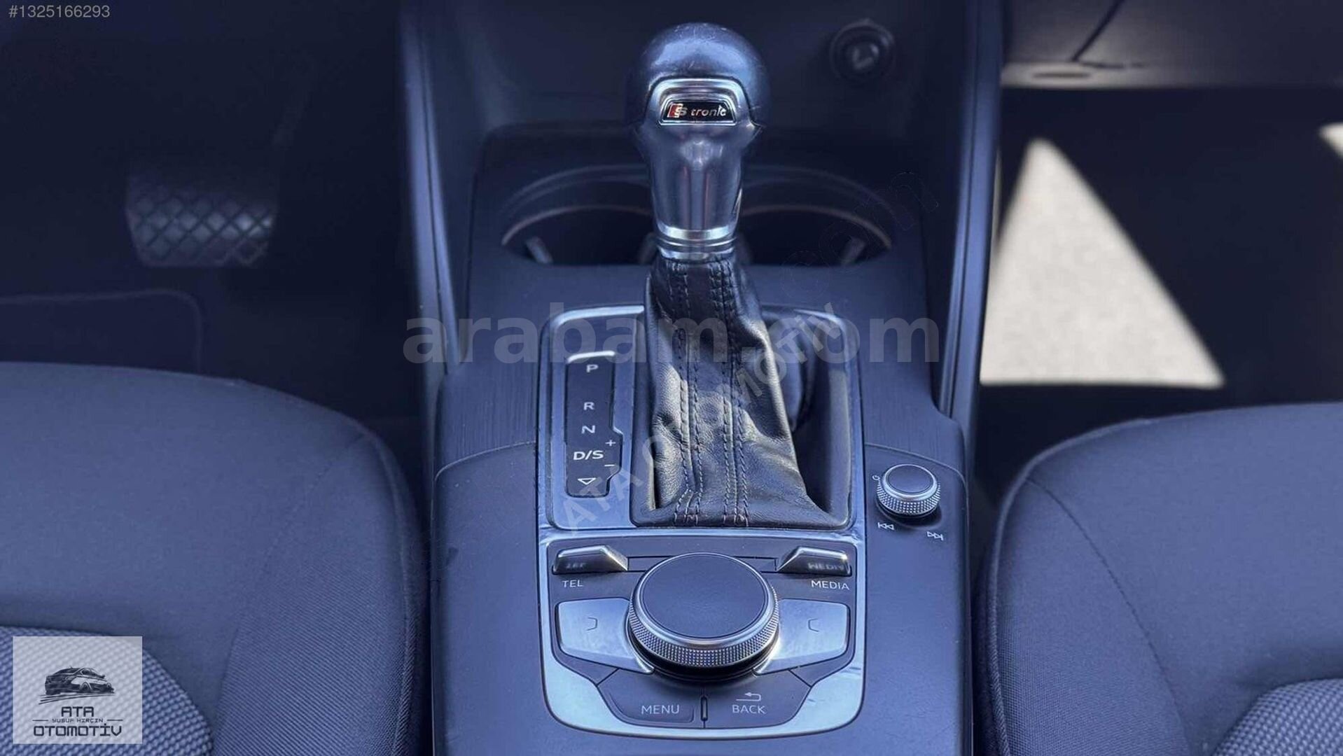 Galeriden Audi A3 Sportback 1.0 TFSI Dynamic 2016 Model Zonguldak 166.000 km Siyah 6