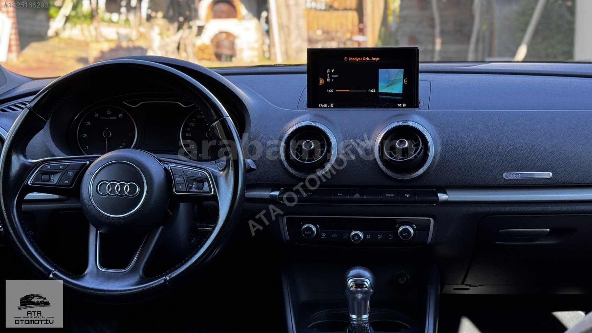 Galeriden Audi A3 Sportback 1.0 TFSI Dynamic 2016 Model Zonguldak 166.000 km Siyah 7