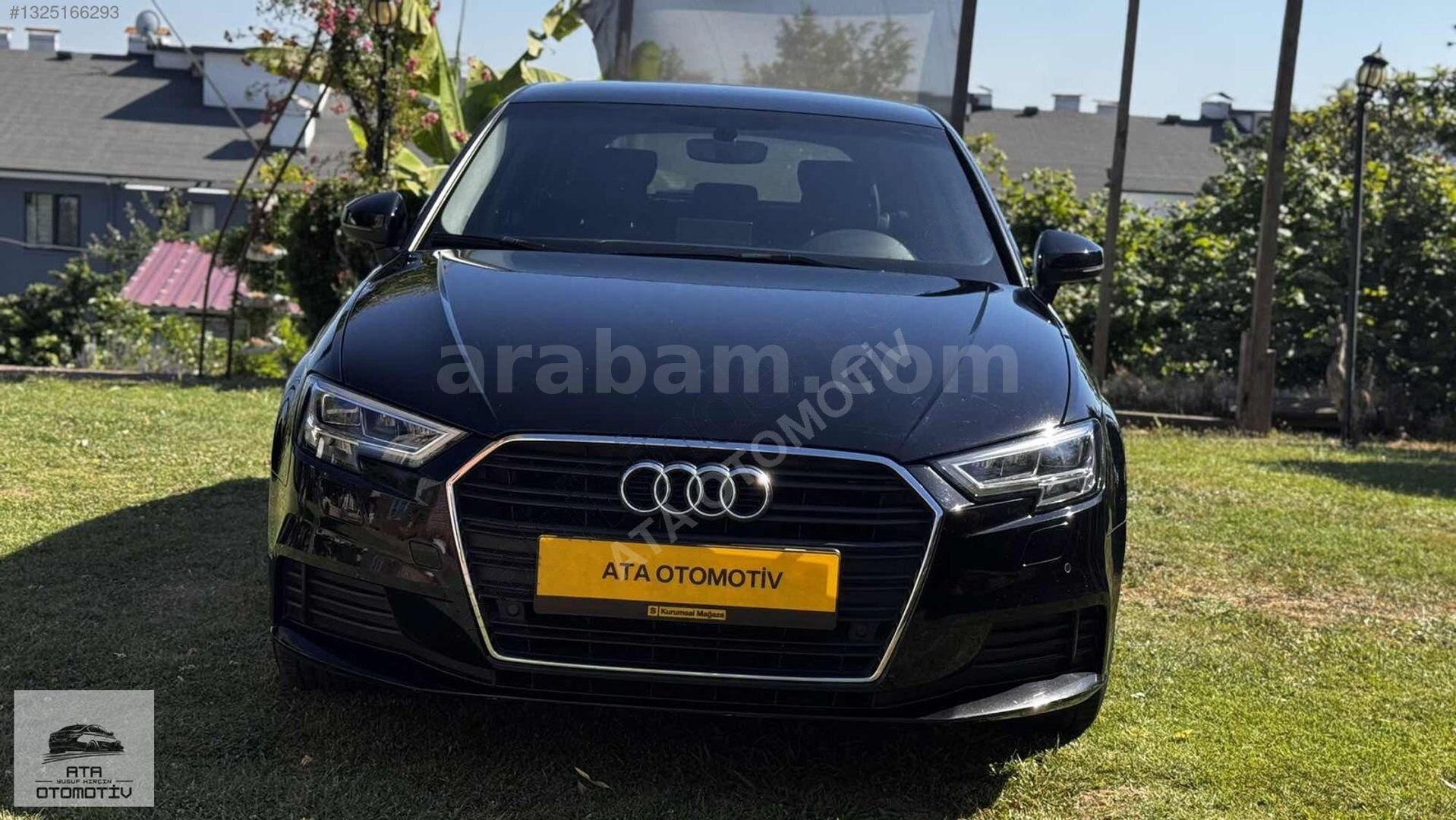 Galeriden Audi A3 Sportback 1.0 TFSI Dynamic 2016 Model Zonguldak 166.000 km Siyah 2