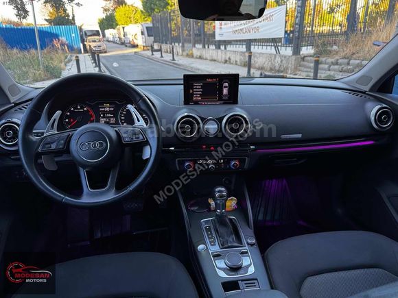 2017 AUDI A3 SPORTBACK DYNAMIC - RS SPORTİF GÖRÜNÜM
