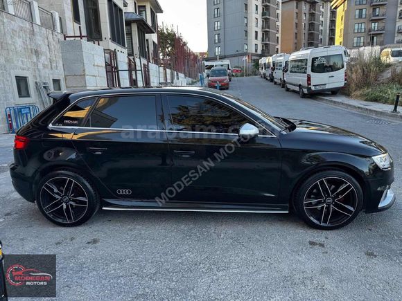 2017 AUDI A3 SPORTBACK DYNAMIC - RS SPORTİF GÖRÜNÜM