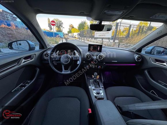 2017 AUDI A3 SPORTBACK DYNAMIC - RS SPORTİF GÖRÜNÜM