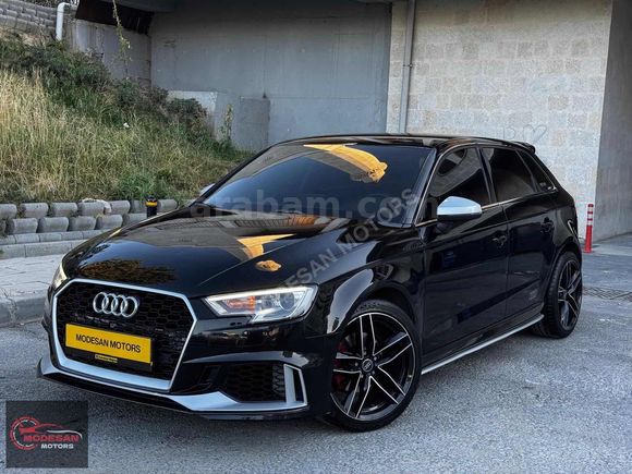 2017 AUDI A3 SPORTBACK DYNAMIC - RS SPORTİF GÖRÜNÜM