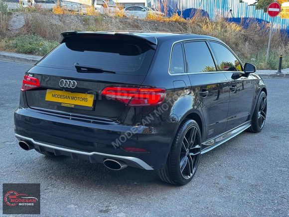 2017 AUDI A3 SPORTBACK DYNAMIC - RS SPORTİF GÖRÜNÜM