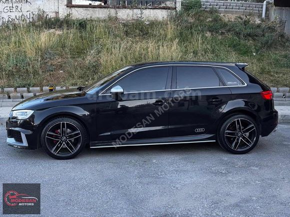 2017 AUDI A3 SPORTBACK DYNAMIC - RS SPORTİF GÖRÜNÜM