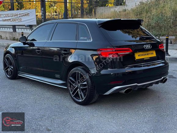 2017 AUDI A3 SPORTBACK DYNAMIC - RS SPORTİF GÖRÜNÜM