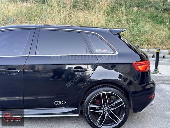 2017 AUDI A3 SPORTBACK DYNAMIC - RS SPORTİF GÖRÜNÜM
