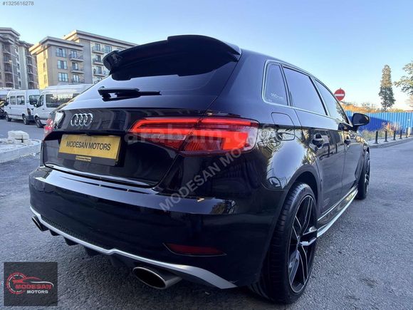 2017 AUDI A3 SPORTBACK DYNAMIC - RS SPORTİF GÖRÜNÜM