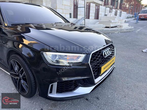 2017 AUDI A3 SPORTBACK DYNAMIC - RS SPORTİF GÖRÜNÜM