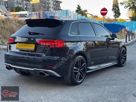 2017 AUDI A3 SPORTBACK DYNAMIC - RS SPORTİF GÖRÜNÜM