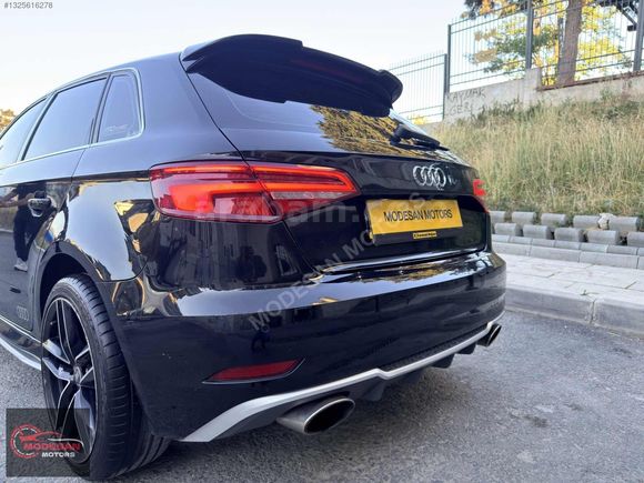 2017 AUDI A3 SPORTBACK DYNAMIC - RS SPORTİF GÖRÜNÜM