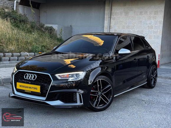 2017 AUDI A3 SPORTBACK DYNAMIC - RS SPORTİF GÖRÜNÜM