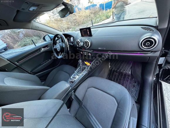 2017 AUDI A3 SPORTBACK DYNAMIC - RS SPORTİF GÖRÜNÜM