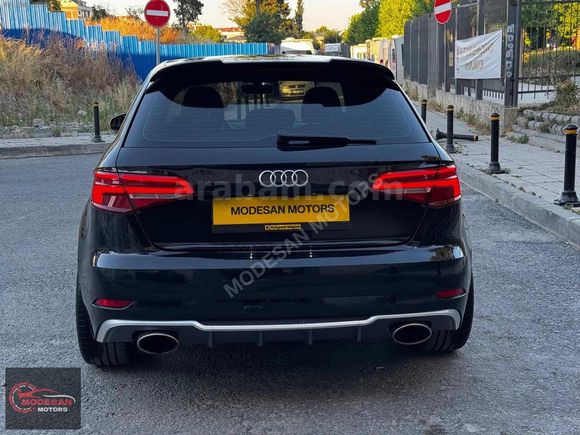 2017 AUDI A3 SPORTBACK DYNAMIC - RS SPORTİF GÖRÜNÜM