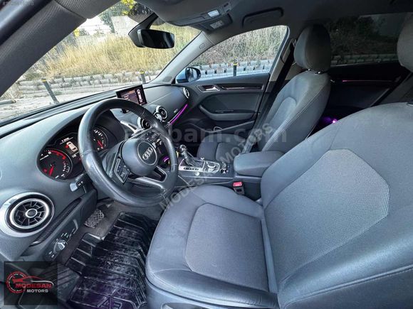 2017 AUDI A3 SPORTBACK DYNAMIC - RS SPORTİF GÖRÜNÜM