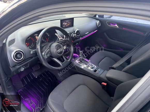 2017 AUDI A3 SPORTBACK DYNAMIC - RS SPORTİF GÖRÜNÜM
