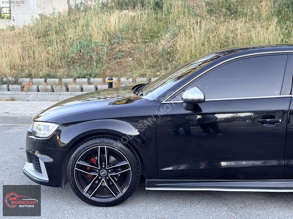 2017 AUDI A3 SPORTBACK DYNAMIC - RS SPORTİF GÖRÜNÜM