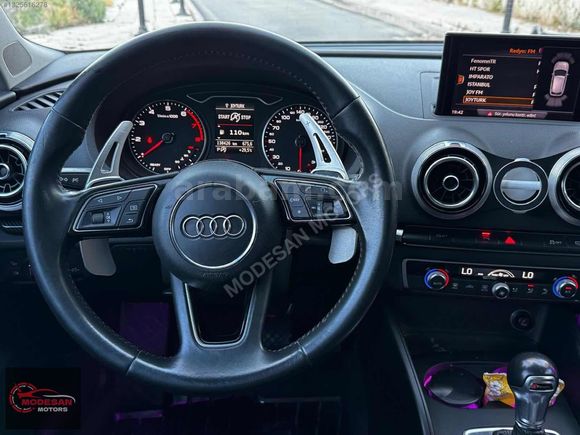 2017 AUDI A3 SPORTBACK DYNAMIC - RS SPORTİF GÖRÜNÜM