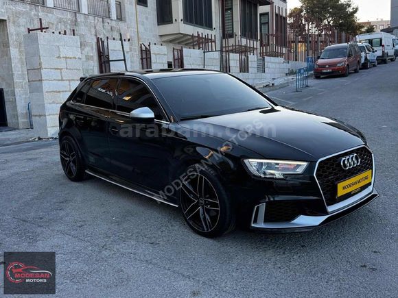 2017 AUDI A3 SPORTBACK DYNAMIC - RS SPORTİF GÖRÜNÜM