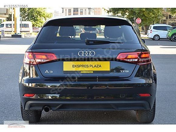 EKSPRES PLAZA'DAN 2017 AUDİ A3 SP 1.0 TFSİ 116 HP DYNAMİC