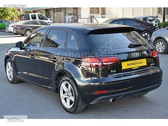 EKSPRES PLAZA'DAN 2017 AUDİ A3 SP 1.0 TFSİ 116 HP DYNAMİC