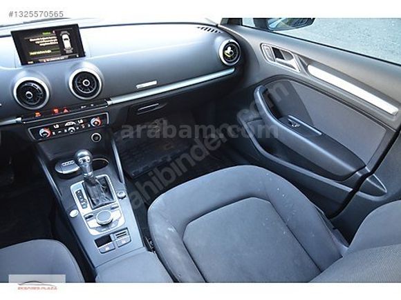 EKSPRES PLAZA'DAN 2017 AUDİ A3 SP 1.0 TFSİ 116 HP DYNAMİC