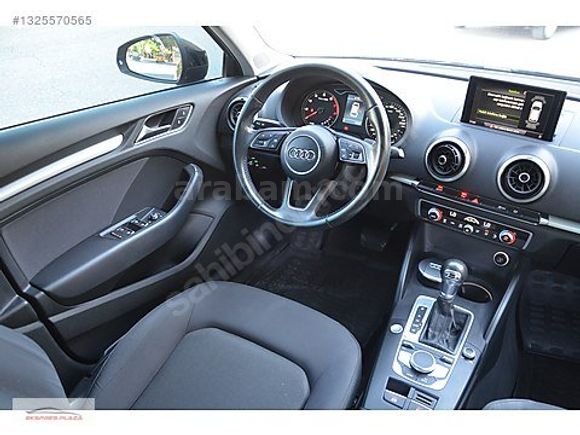 EKSPRES PLAZA'DAN 2017 AUDİ A3 SP 1.0 TFSİ 116 HP DYNAMİC
