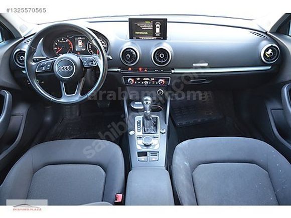 EKSPRES PLAZA'DAN 2017 AUDİ A3 SP 1.0 TFSİ 116 HP DYNAMİC