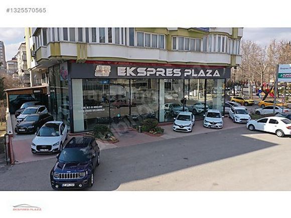 EKSPRES PLAZA'DAN 2017 AUDİ A3 SP 1.0 TFSİ 116 HP DYNAMİC