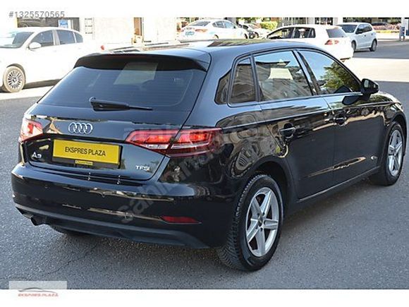 EKSPRES PLAZA'DAN 2017 AUDİ A3 SP 1.0 TFSİ 116 HP DYNAMİC
