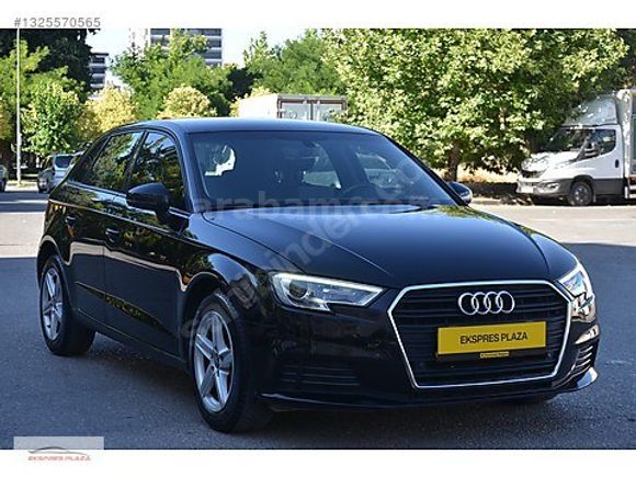 EKSPRES PLAZA'DAN 2017 AUDİ A3 SP 1.0 TFSİ 116 HP DYNAMİC